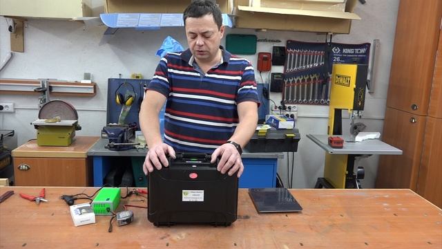 Аккумулятор LiFePo4 12v 100 а/ч для катера! Обзор и тест. Вся правда.