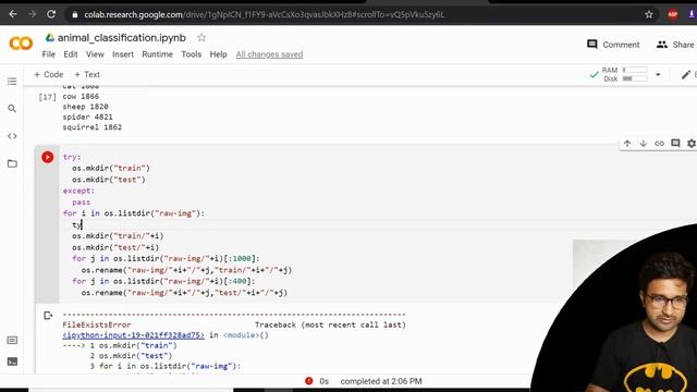 How to train test and deploy Tensorlfow model on google colab using streamlit смотреть онлайн