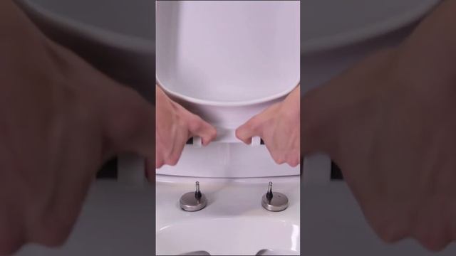 Легкосьемные сиденья с микролифтом от Cersanit. Ультратонкие сиденья снимаются нажатием на 2 кнопки смотреть онлайн