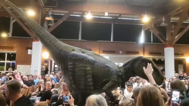 Jurassic Live Tour im Gemeinschaftshaus Wulfen смотреть онлайн