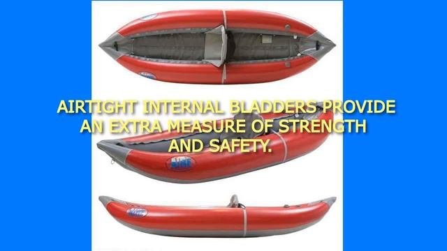 AIRE Outfitter I Inflatable Kayak смотреть онлайн