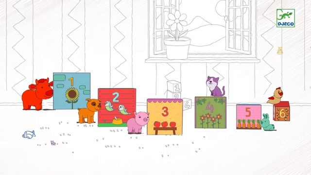 Рекламный ролик развивающей игры для детей