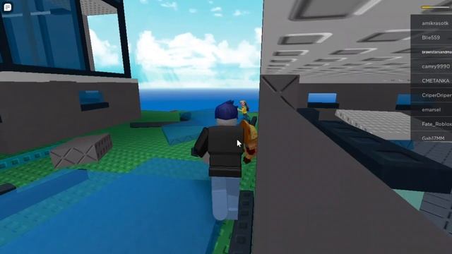 Нашел наверно самую первую игру в роблокс и поиграл в неё смотреть онлайн