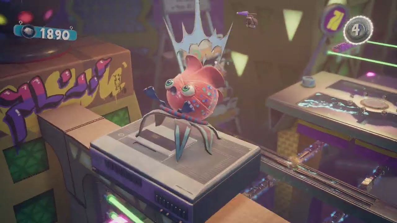 Sackboy: A Big Adventure (PS5). Проблема с рельсами