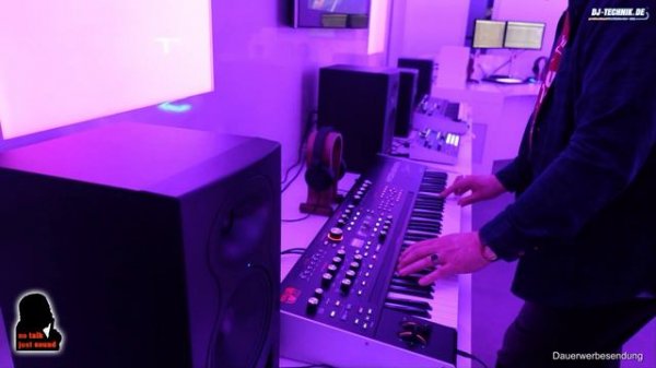 DJ-Technik.de - NO TALK, JUST SOUND – ASM Hydrasynth Deluxe – Sound Selection 2