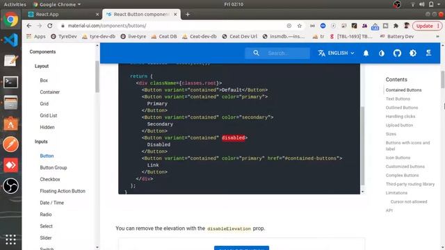 Button | #7 | React Material UI in Hindi смотреть онлайн
