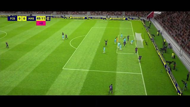 АНСУ ФАТИ ДИТЯ БАРСЕЛОНЫ eFootball 2023 смотреть онлайн