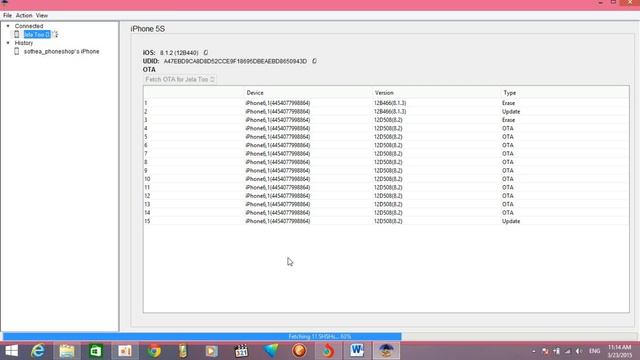 iOS 8 Downgrade : Use TinyUmbrella beta to save SHSH blobs смотреть онлайн