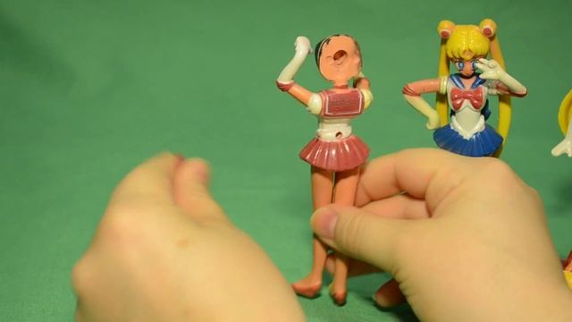Обзор на фигурки Сейлор Мун/ Review figures Sailor Moon смотреть онлайн