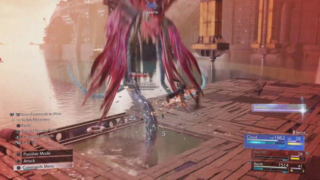 Very fun features in FINAL FANTASY VII REBIRTH Cloud can fly 😁😊😉 смотреть онлайн