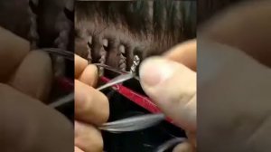 Афронаращивание. Техника плетение и крепления.