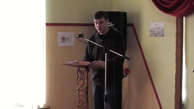 Проповедует Вечеслав Лебедев смотреть онлайн