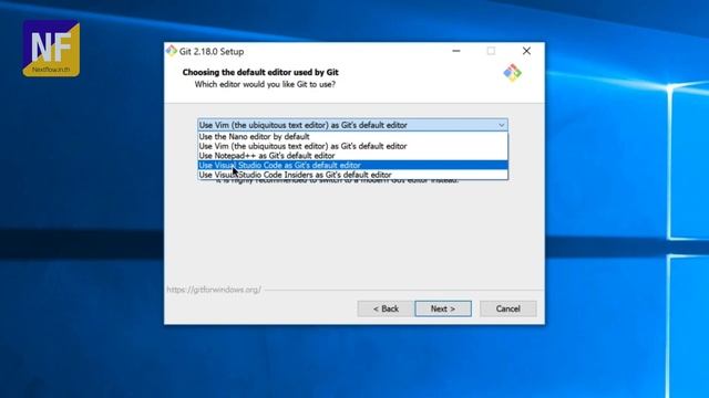 Git สำหรับ Windows: วิธีติดตั้งแบบสบายๆ อัพเดต 2018 смотреть онлайн