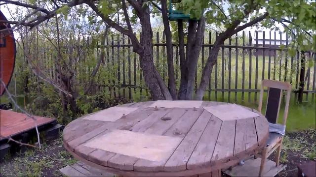 Один день на даче, сделали кормушку смотреть онлайн