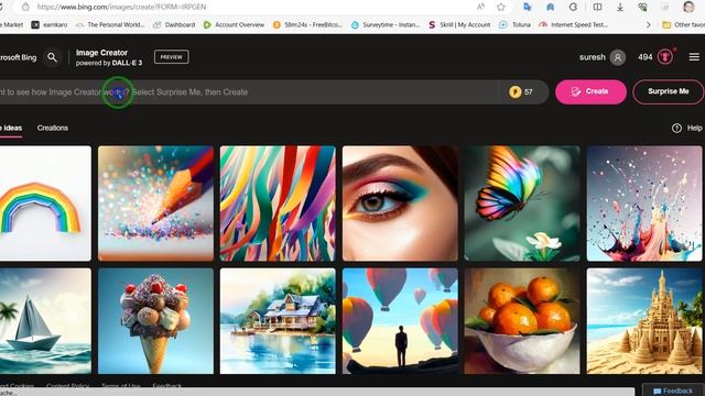 ChatGPT DALL-E 3 Tutorial | DALLE 3 OpenAI | How to use DALL E 3 | Bing image creator | Deshtech Pr смотреть онлайн
