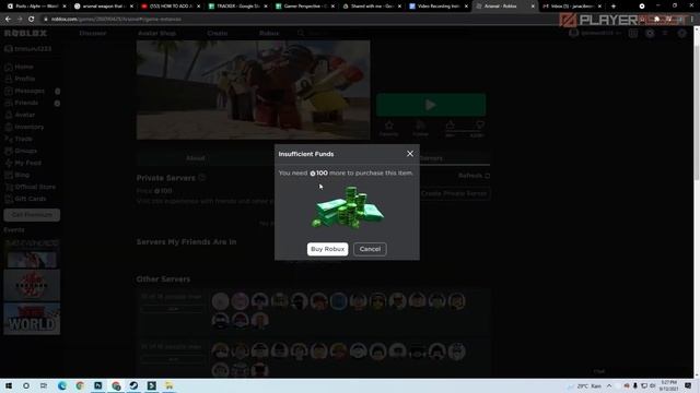 How to Change the Server in Roblox смотреть онлайн