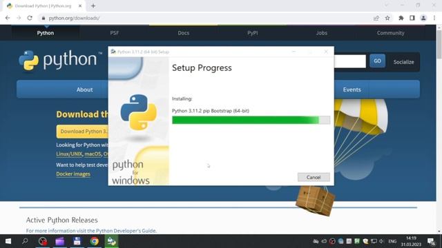 How to install Python on Windows смотреть онлайн