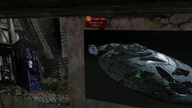 Porcelain Sign test for TES III Morrowind смотреть онлайн