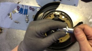 Колодки ручника Mitsubishi Pajero Montero 3