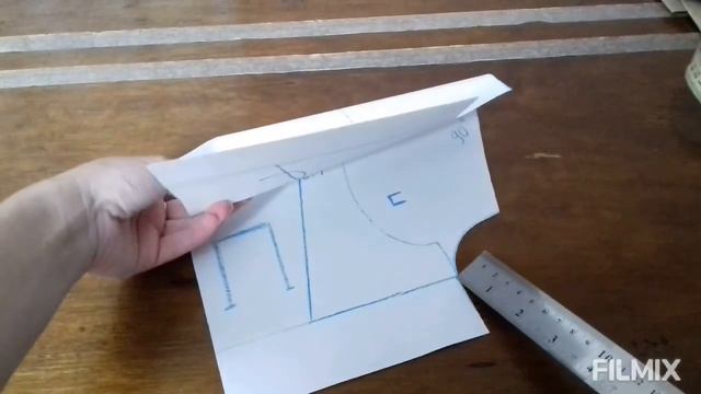 стильная футболка в полоску, принцип построения и обработка изделия смотреть онлайн