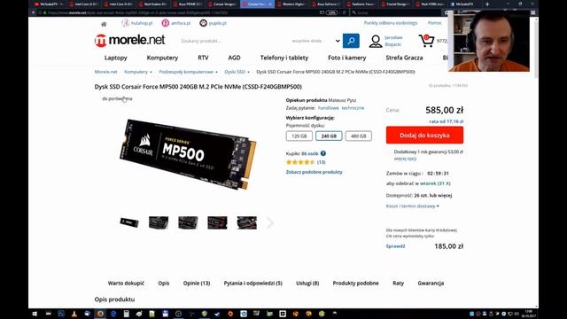 MKG.2xBiała.Kawa.ATX.10.2017 - Marzenie Każdego Gracza | 10.2017 McSzakalTV смотреть онлайн