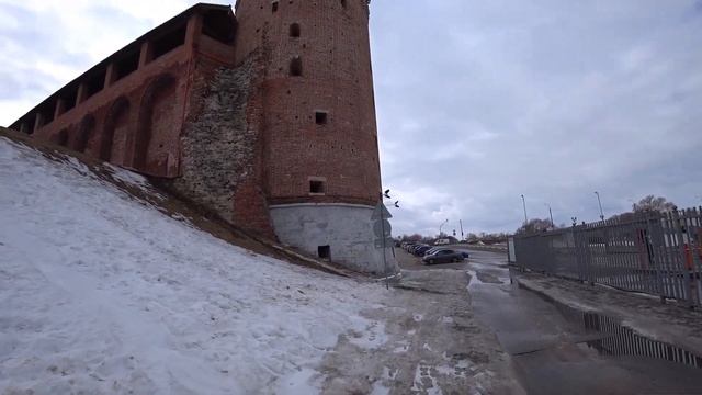 В Москву, в гости к детям/Часть 3/Коломна и Голутвин. смотреть онлайн