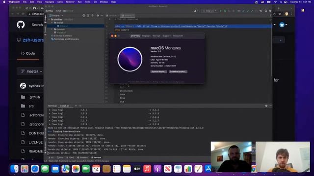 Новый мак, .dotfiles, выбираем shell zsh или fish? смотреть онлайн