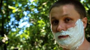 Бритьё Т-образной бритвой Рапира, безопасным лезвием Рапира - как сэкономить на бритье / экономия