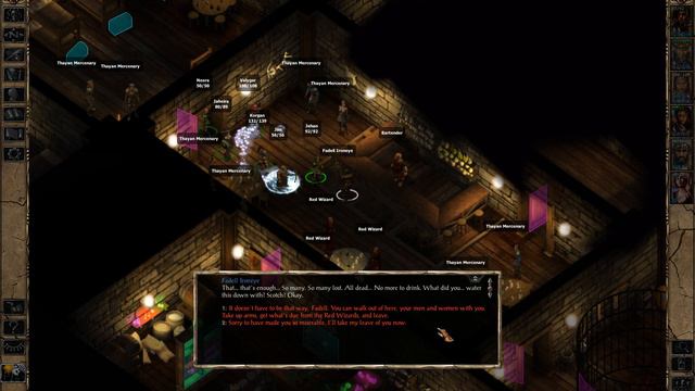 Let's play Baldur's Gate II (Blind) - 135 - Disorder In The Order (II) смотреть онлайн