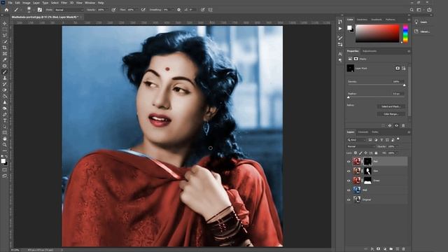 Black and White to Color Tutorial | Part - 01 | Photo | Nirdeshak Rao смотреть онлайн