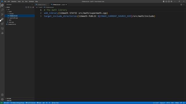 CMake-Episode 010: Organizing Your CMake Code - The add_subdirectoy Command | CMake Starts Here смотреть онлайн