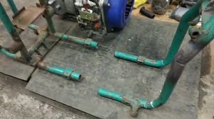 рама на дизельный мотоцикл Урал