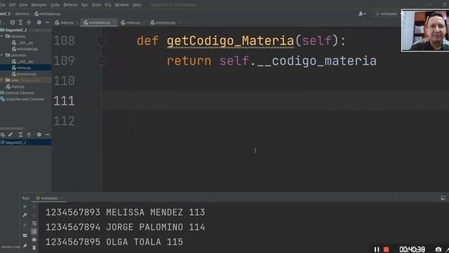 Proyecto en clase Parte 1 , POO con 2K смотреть онлайн