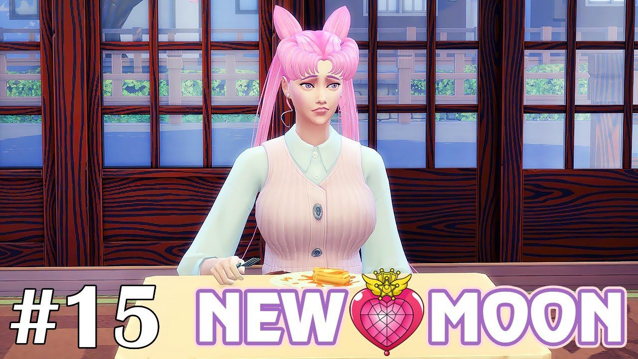 Нищета подкралась незаметно - The Sims 4 - New Moon #15 смотреть онлайн
