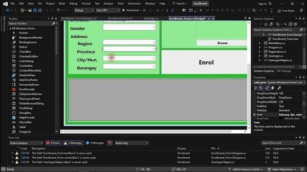 C# Programming - Combobox with SQL Database records - Visual Studio 2022 #programming #visualstudio