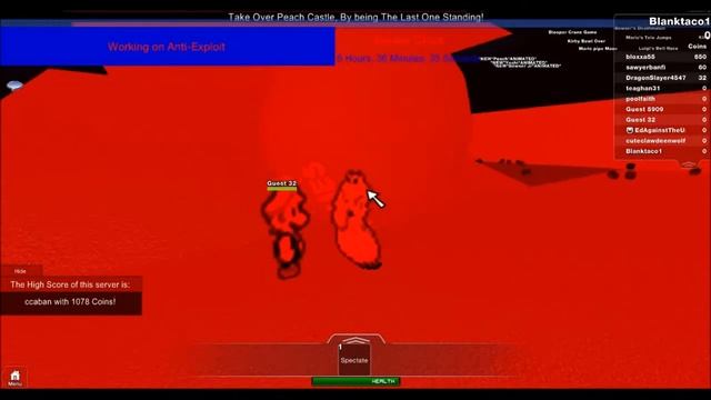 Roblox: Nintendo Mini games смотреть онлайн
