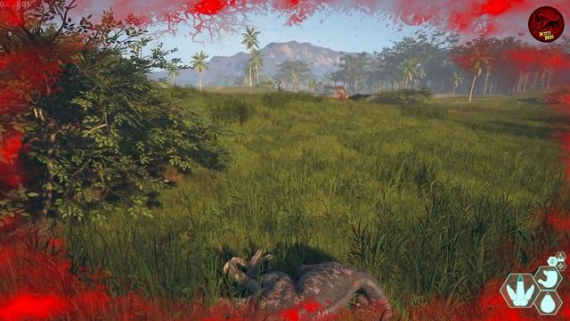 Newly patched Utah pounce is a free ticket to the 4th dimension - The Isle Evrima - Bug смотреть онлайн
