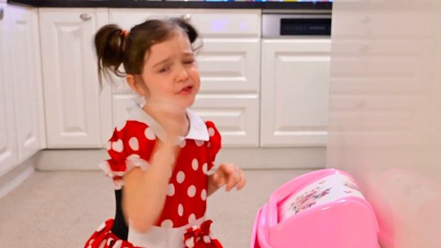 Nastya Story for kids about harmful sweets and candies Настя история про вредные сладости для детей смотреть онлайн