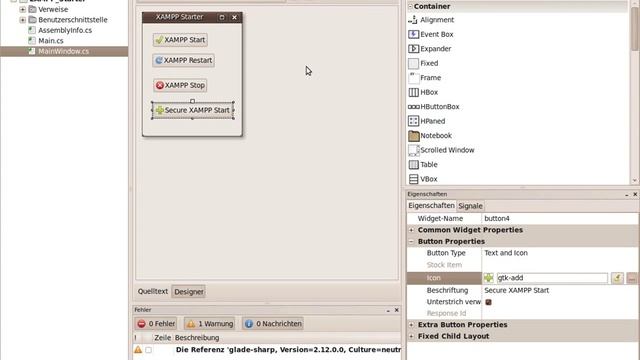 Monodevelop xampp start panel смотреть онлайн