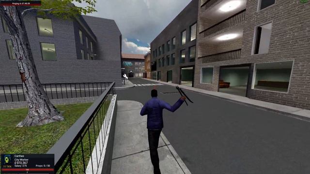 City-Worker Tutorial and my thoughts on it (Darkrp Tutorial) смотреть онлайн