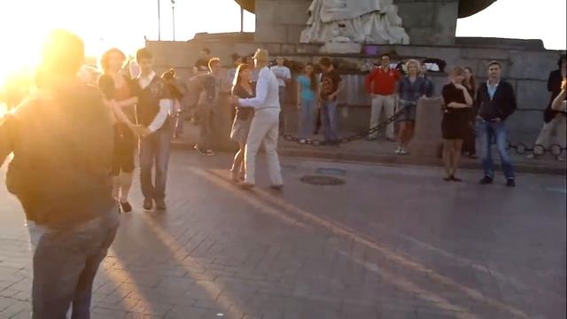 Сальса стрелка В.О. 14.08.2012 (1) смотреть онлайн
