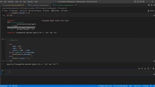 Class10b Exception Handling смотреть онлайн