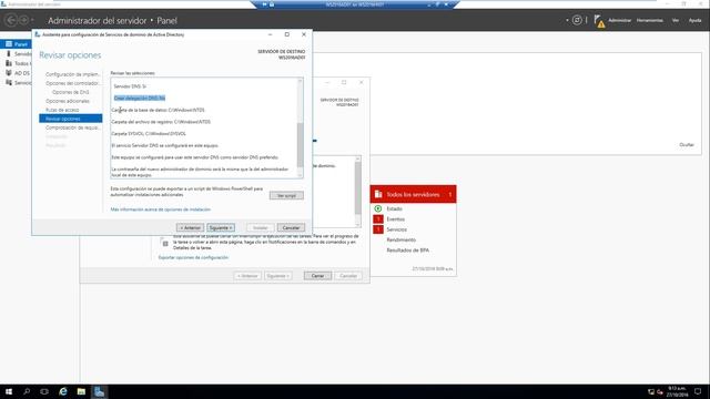 Curso de Windows Server 2016 - Instalación del primér Controlador de dominio смотреть онлайн