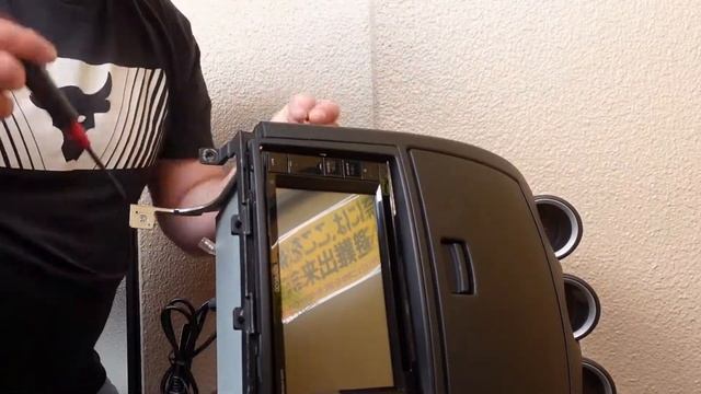 Crazy Japanese sat nav and jungle of wiring finally binned from 350Z смотреть онлайн