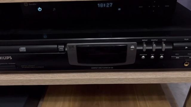 Самый быстрый Cd проигрыватель Phillips CD 723