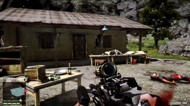 Far Cry 4 'Hurk Deluxe Pack' DLC Walkthrough смотреть онлайн