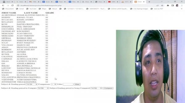 How to Export HTML table to Excel