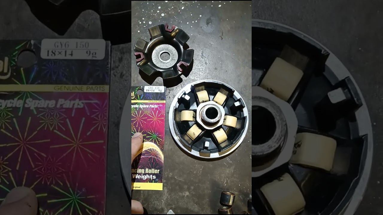 #shorts #русскиймеханик замена ремня вариатора и грузиков на Stels kapitan смотреть онлайн