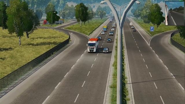 ETS2 1.30 ProMods 2.26 MAN TGX E6 Geiselwind - Brno смотреть онлайн
