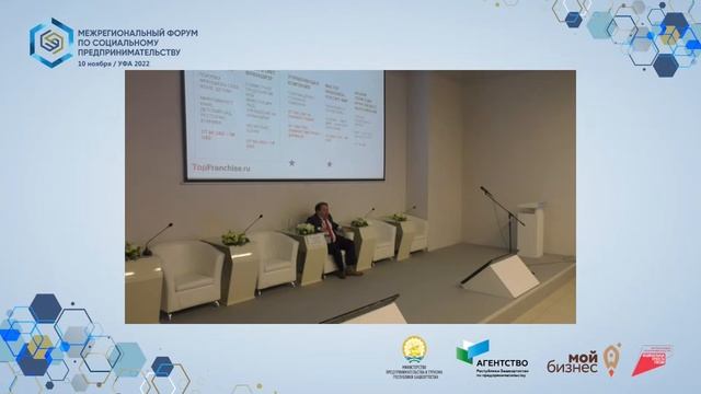 МАСТЕР-КЛАСС «ФРАНЧАЙЗИНГ – ВЕКТОР РАЗВИТИЯ СОЦИАЛЬНОГО ПРЕДПРИНИМАТЕЛЬСТВА. ЛУЧШИЕ ПРАКТИКИ» смотреть онлайн